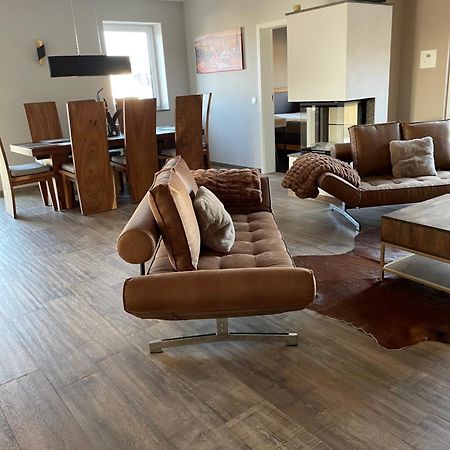 Luxury/Urban Penthouse Apartment Dresden Bagian luar foto