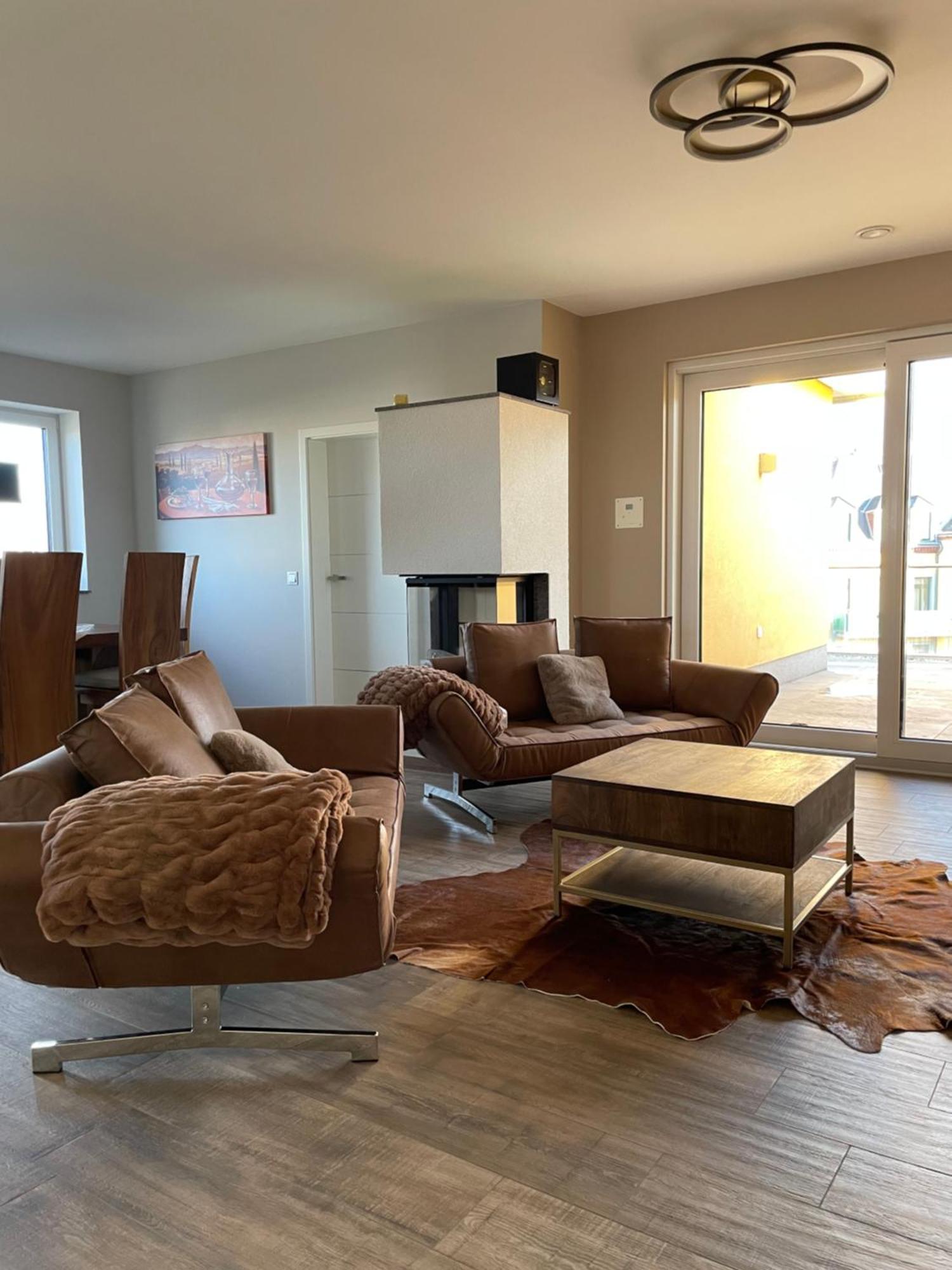 Luxury/Urban Penthouse Apartment Dresden Bagian luar foto